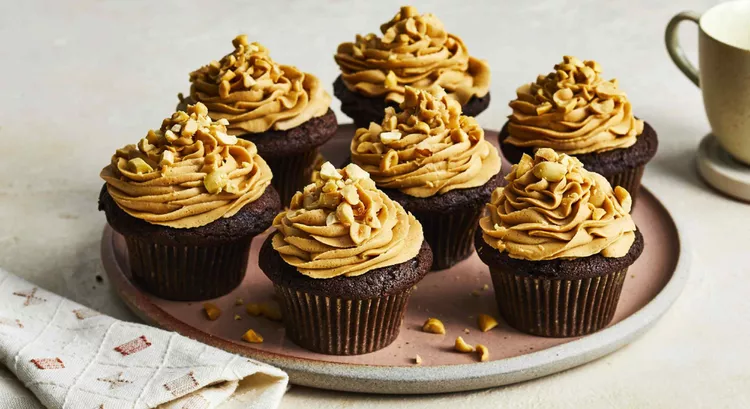 Chocolate Peanut Butter Cupcakes