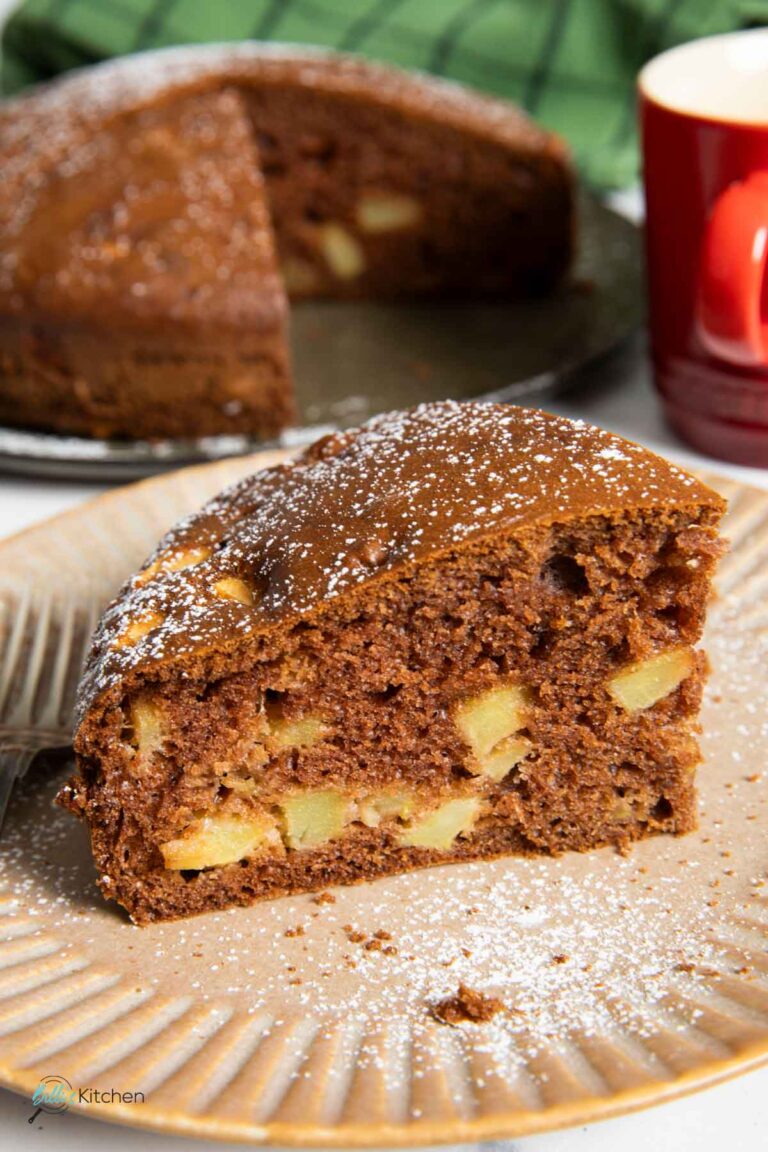 how to make chocolate apple cake