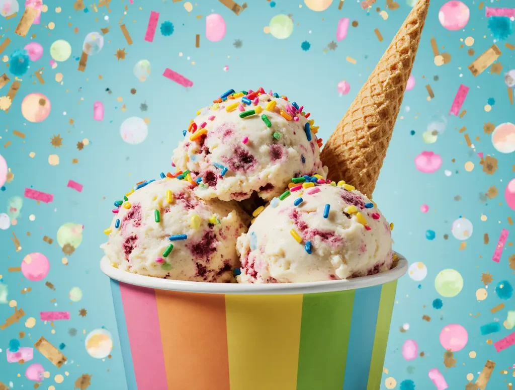 Birthday Cake Ice Cream